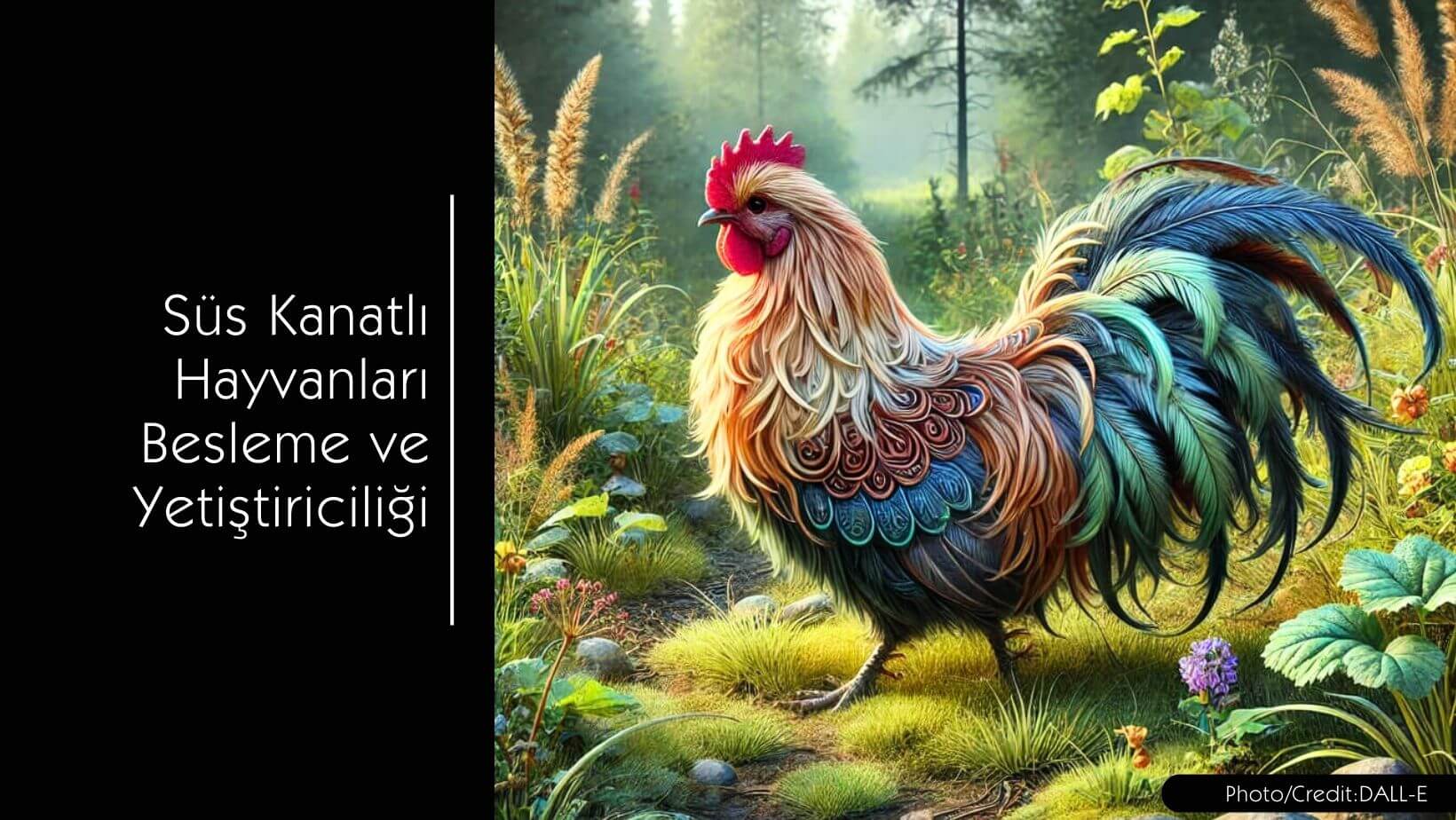 Kanatlı Süs Hayvanları Besleme ve Yetiştiriciliği